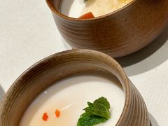 宫廷杏仁豆腐-四季民福烤鸭店(外滩外白渡桥店)