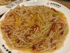 鱼香肉丝-直隶安家牛肉罩饼(建华店)