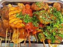 -吕奎小吃老兵臭豆腐