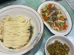 韭黄炒牛肉-刘氏三和面馆