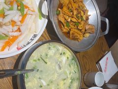 -粥全粥到海鲜家常菜·海肠捞饭(嫩江路店)