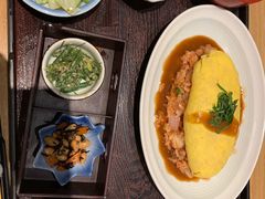 芝士鸡肉扣蛋定食-味太助·银饭食堂(中华城店)