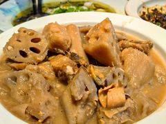 海味贡莲藕煲-秋色客家菜(南山店)