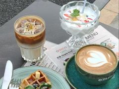 -ommo cafe(半岛城邦店)