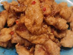 开胃浇汁里脊-君霖海鲜私房菜(春柳店)