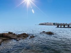 -北戴河碧螺塔海上酒吧公园