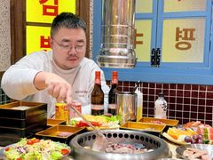 -姜胖胖首尔自助烤肉·街头小吃大排档(国瑞中心店)