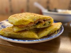 葱油蛋饼-老客满蛋饼(双塔市集店)