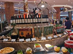 自助调料区-长沙世纪金源大饭店·金世纪中餐厅