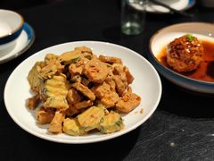 黄瓜拌油条-梅飞酒家(桑园路店)