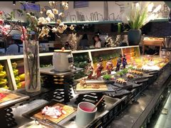 自助取餐区-梨花自助烤肉(天河城店)