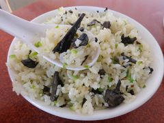 干巴菌炒饭-江川野生菌火锅铜锅鱼(贵清火锅店)