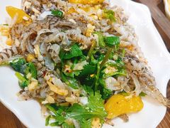 泡椒鱼皮-老刘生态大鱼坊铁锅炖鱼(赛马场店)