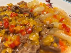 辣肥牛蒸花胶仔-小炳胜(卓悦中心店)