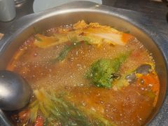 红酸锅底-亮欢寨快活林 酸汤鱼(仁怀店)
