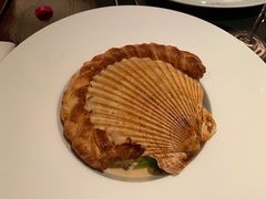 香煎北海道扇贝-壳里西餐厅Coquille Seafood Bistro(蒙自路店)