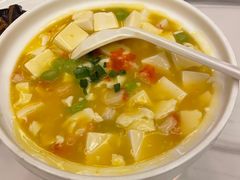 蟹籽豆腐-香港茶餐厅文化体验馆(茶山镇店)