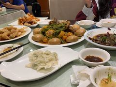 长豆角烧茄子-黄家饺子东北特色菜馆(湖滨商业街店)