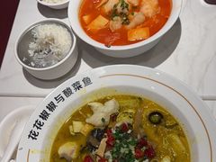 -渝是乎酸菜鱼(龙旗购物中心店)