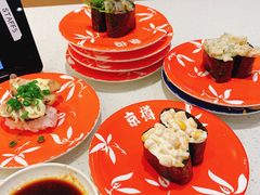 -京樽回転寿司(奥林匹克店)