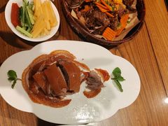 -北京老铺烤鸭(高新店)