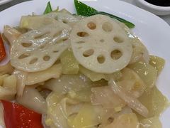 子姜炒藕片-文记壹心鸡(宝华路店)