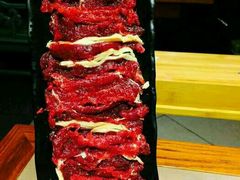 手工牛肉丸-手选潮汕鲜活牛肉火锅(二七广场店)