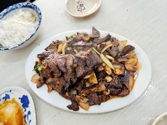 辣炒肺子-老万饭馆