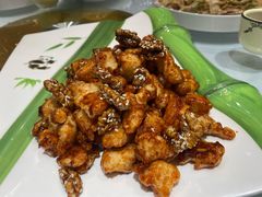酱爆核桃鸡丁-大眼锅贴水饺(河东店)