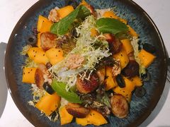 烤肉肠芒果沙拉-BE BRIGHT KITCHEN(正佳广场店)