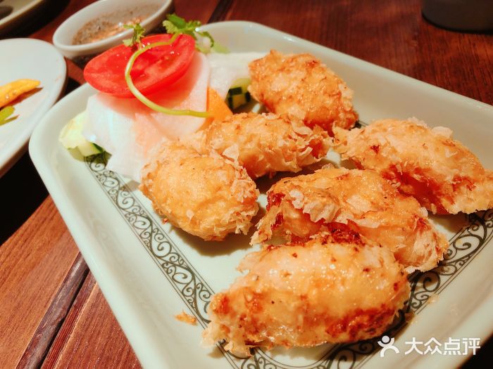 大头虾越式风味餐厅(光明广场店)越式香炸墨鱼卷图片