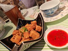 黑松露脆皮豆腐粒-桂满陇·蟹黄小笼汤包(清河万象店)