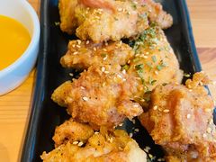 日式鸡块-小岛餐厅