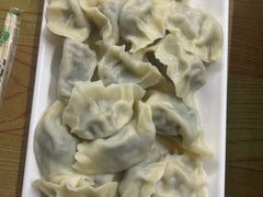 荠菜饺子-尚庄度假村·庭台树下·户外烧烤·团建CS·轰趴营地(上庄水库店)
