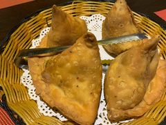 薯茸青豆炸三角-Bombay Grill印度餐厅