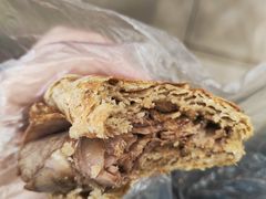 烧饼夹牛肉-宛平李记小吃(东关街店)