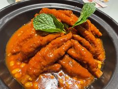 黄豆焖鸡爪-百饺园(平山道店)