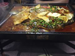 -探鱼·鲜青椒爽麻烤鱼(广州花都来又来店)