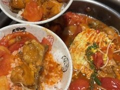 -贵州辣子鸡番茄鸡