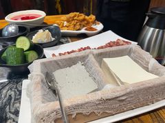 鲜豆腐-渝味晓宇火锅(合川路店)