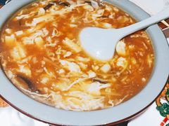 -东来菜馆•手抓海鲜家常菜•海鲜锅贴(鸽子窝店)