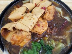 津味牛肉板面-鹍记特色牛杂面