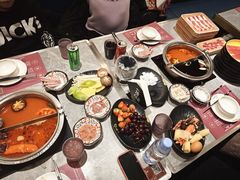-一绪に寿喜烧(虹悦城店)