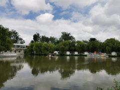 -金庭庄园酒店-停车场