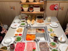 自助取餐区-海底捞火锅(群光广场店)