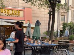 露天位-甘尼仕印度餐厅爵士酒吧(阳春巷店)