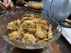 -东来菜馆•手抓海鲜家常菜•海鲜锅贴(鸽子窝店)
