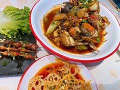 -张记虾尾·火锅·烧烤·大排档(涉外店)