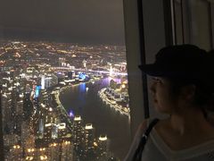 -上海环球金融中心云端足球盛典
