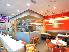 用餐区-喜家德虾仁水饺(金融中心店)